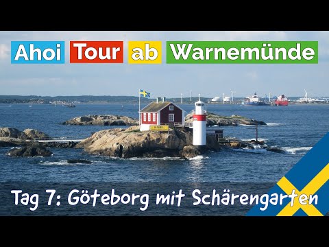Göteborg mit Schärengarten - AHOI TOUR von Warnemünde 3 mit AIDAsol - Sommer 2021