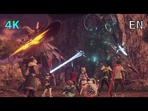 [4K] Xenoblade Chronicles 3 Cutscene 062 – Peerless Ferronises – ENGLISH