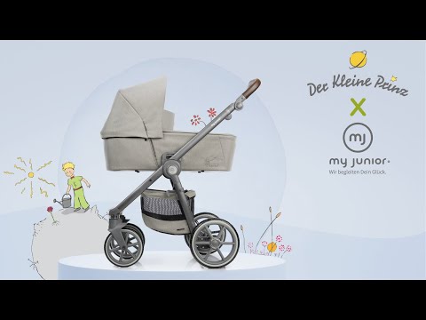 my junior x Der kleine Prinz: Die neue Limited Edition | Dein Kombi-Kinderwagen von my junior 🫅💚