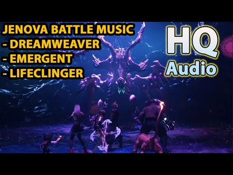 ♫JENOVA ALL BATTLE MUSIC OST FFVII Remake + Rebirth Extended (Dreamweaver, Emergent, Lifeclinger)
