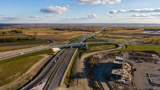 S19 Sokołów Małopolski - Nisko. Stan na koniec października 2021