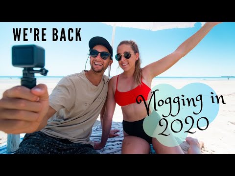 Vlogging with the Go Pro Hero 8 (2020)