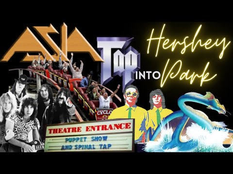 LOST INTERVIEW: Geoff Downes of Asia, Buggles, Yes at Hershey Park, 2001