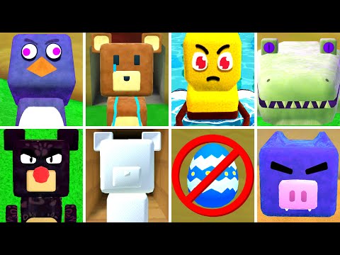 Super Bear Adventure multiplayer 2025 - Gameplay Walkthrough: Secret bees【4k 60FPS】.