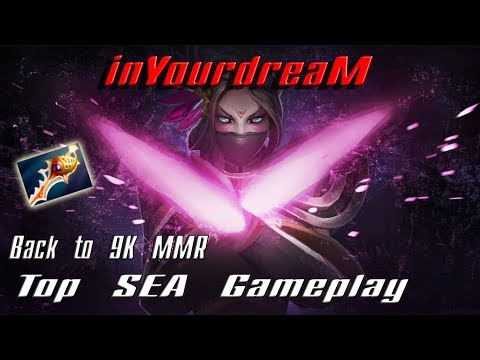 inYourdreaM  9k MMR Rape with Templar Assassin Top SEA Gameplay Dota 2