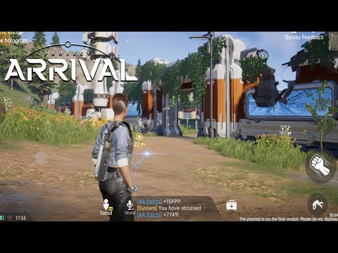 PROJECT: ARRIVAL - NEW OPEN WORLD SURVIVAL GAME WITH AMAZING GRAPHICS