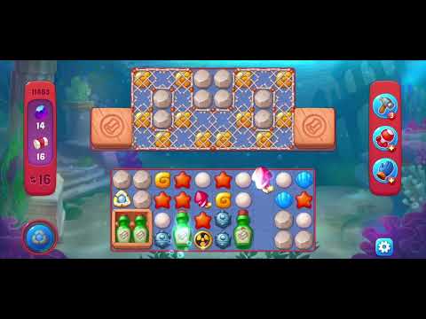 Fishdom 11463 Hard Level - NO 💣🧨💥