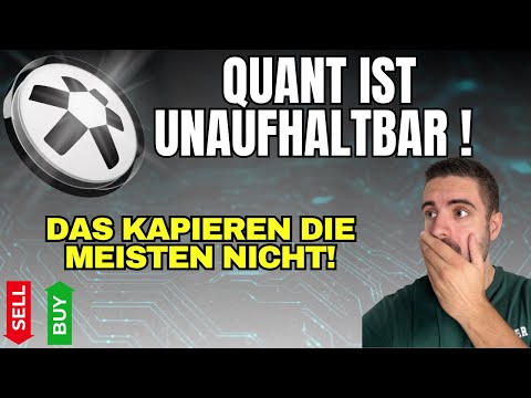 Krypto: UNTER DEM RADAR: Quant (QNT) Warum dieser Coin der SCHLÜSSEL zur Krypto-Zukunft ist 🔓