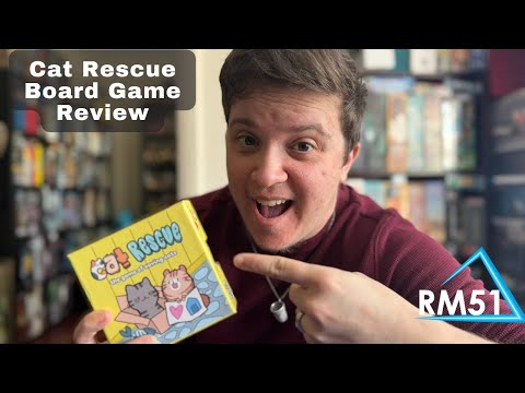 Cat Rescue Review| Board Game Brief