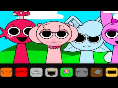 Sprunki With OC Gameplay | Sprunki With Additional Sprunkies!