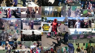 Cultured Vultures @ Wales Comic Con 2015 - Part 1