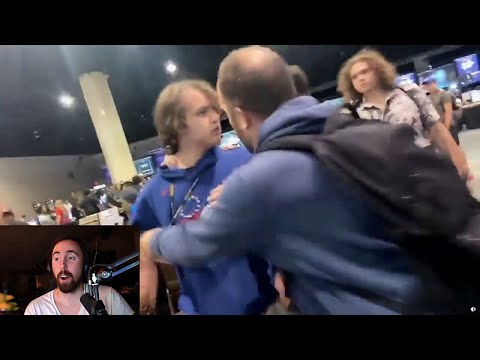 Dragonball Player Throws Punches After Losing