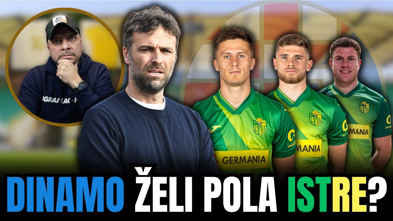 DINAMO IDE PO GONZALA GARCIU I NAJBOLJE IGRAČE ISTRE!?