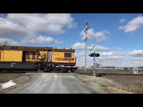 Loram rail grinder by Oxtoby- Harmony Township, OH
