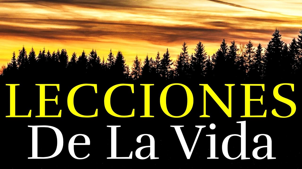 La Vida Es Lo Que Tú Decidas Hacer Con Ella ¦ GRANDES Lecciones De La Vida ¦ Reflexión, Motivación