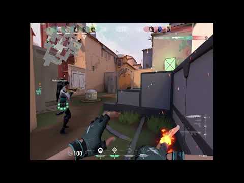 When your friend make a trick shot with Sova