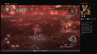 仁王プレイ　楽しくライブ配！　まれびとや無間獄など