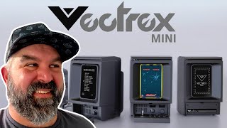 Vectrex is Back in Mini Form with a Successful Kickstarter!