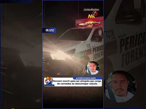 Urgente: homem perde a vida após ser atingido por carga de carnaubeiras em Graça #ceará. #youtube 