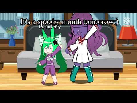 It’s a spooky month tomorrow