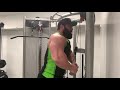 Entraînement de BRAS, physique update et tous mes repas