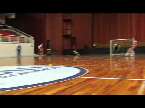 Krona Futsal treina no Centreventos