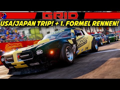 GRID (2019) Karriere Let's Play #2 – Abstecher nach Japan & USA! | 4K Gameplay German