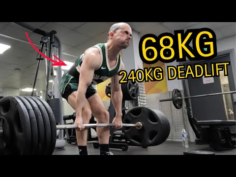 How I Deadlift 240kg at 68kg Bodyweight (5 Mistakes to Avoid)