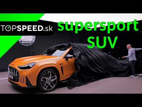 Supersport SUV? Mercedes-AMG tvrdí áno! obrazok