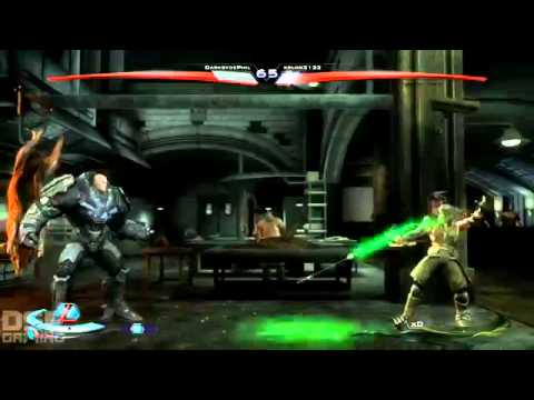 Injustice 1st MP gameplay pt11