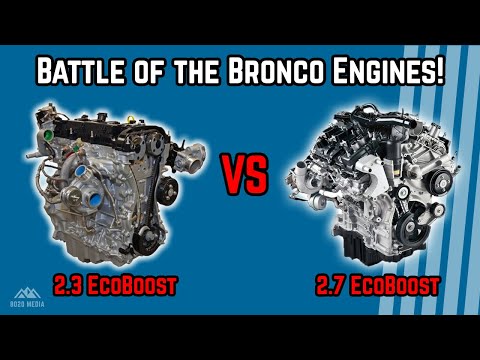 Fords 2,3 l vs. 2,7 l EcoBoost: Welcher ist besser?