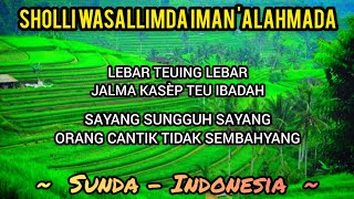 Download lagu Pepeling Sunda - Sholli wasallimda iman alah mada || Terjemahan SUNDA & INDONESIA mp3 Download lagu Pepeling Sunda - Sholli wasallimda iman alah mada || Terjemahan SUNDA & INDONESIA mp3