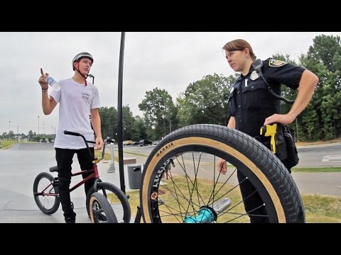Webisode 47: Kicked out of the Skatepark (BMX)