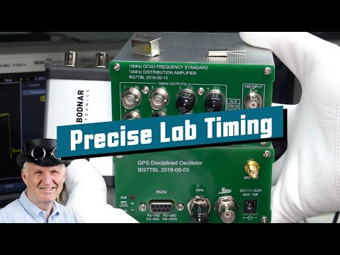 #336 How to get Precise Timing and Frequency to our Lab. From Crystals, TCXO, OCXO to GPSDO, BG7TBL