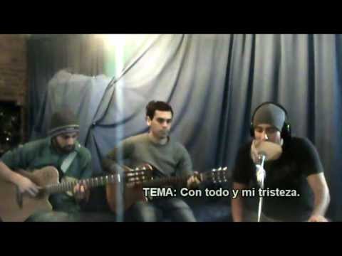 RICARDO, TOTO & MARTIN - CON TODO Y MI TRISTEZA (cover)