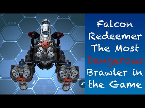 War Robots: Falcon Redeemer, The Most Dangerous Brawler in the Game