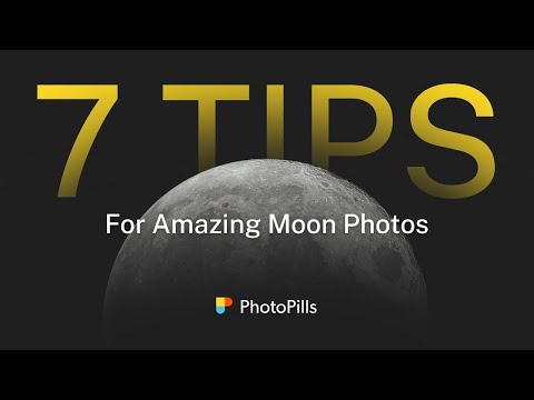 7 SIMPLE Moon Photography Tips I Wish I Knew Earlier