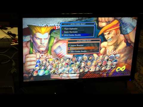 Knuckle Du (Guile) Vs Gamer Bee (Adon) EVO 2014 Losers Quarter Finals