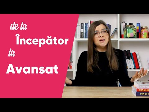 Cum am ajuns eu de la nivelul Începător la Avansat în engleză | ÎNVAȚĂ ENGLEZA