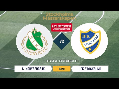 🏆 Sundbybergs IK vs IFK Stocksund | P13 | Stockholms Mästerskapen 2025 | Live Match