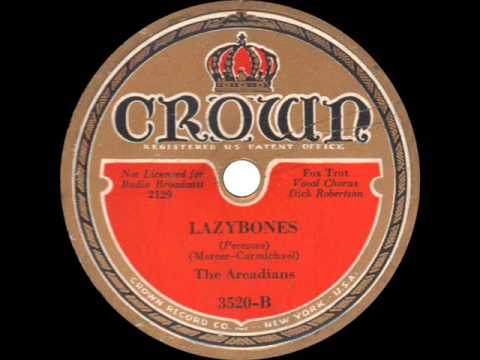 The Arcadians - Lazybones - 1933