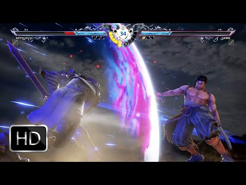 Soulcalibur 6 -  Mitsurugi vs Groh ( Gameplay PS5 )