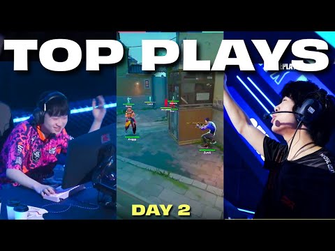 Top Plays of Day #2 | Valorant Radiant International Invitational 2025