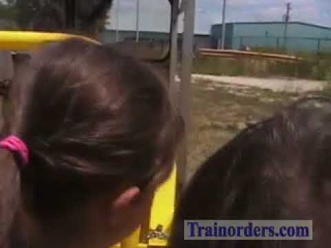 Classic Railroad Series 1122 - Motor Car Ride at Mendota, Illinois 2006/7