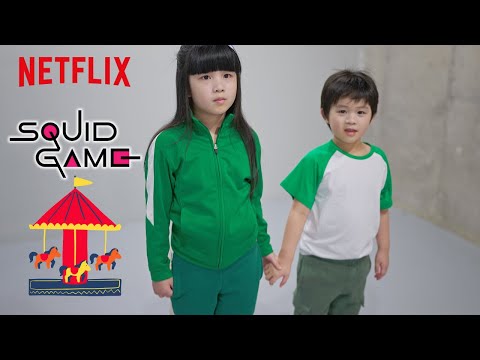 Mingle Game Song \Round and Round\ - \Squid Game (오징어 게임)\