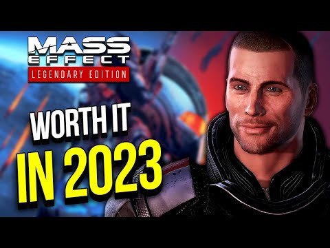 Why You Should Play Mass Effect Legendary Edition in 2023