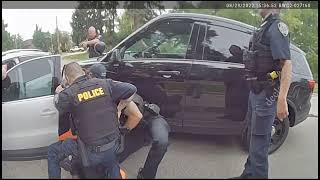 Crazy Mom Involved In High Speed Police Chase.