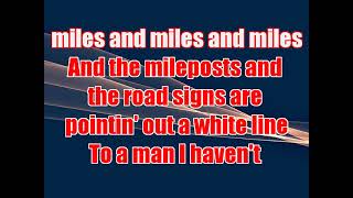 Tracy Byrd - If I Stay (karaoke) (by request)