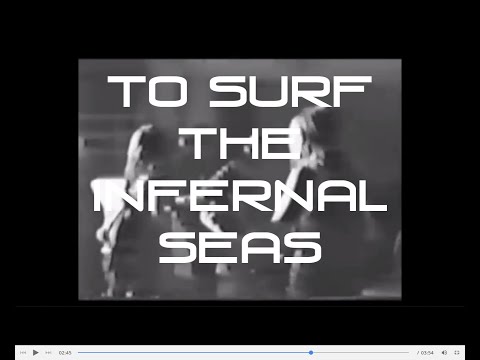 THE DARKTHRONES To Surf The Infernal Seas (1960s Trve Kvlt surf music)