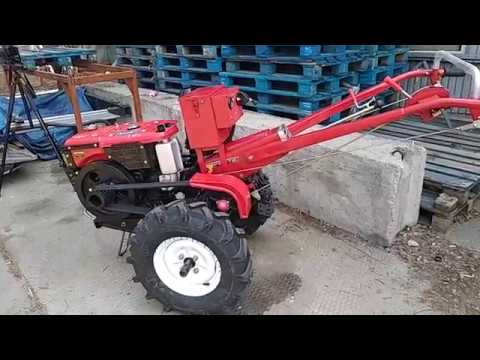 МОТОБЛОК FORTE МД-121E (ФРЕЗА) ~ Обзор 360